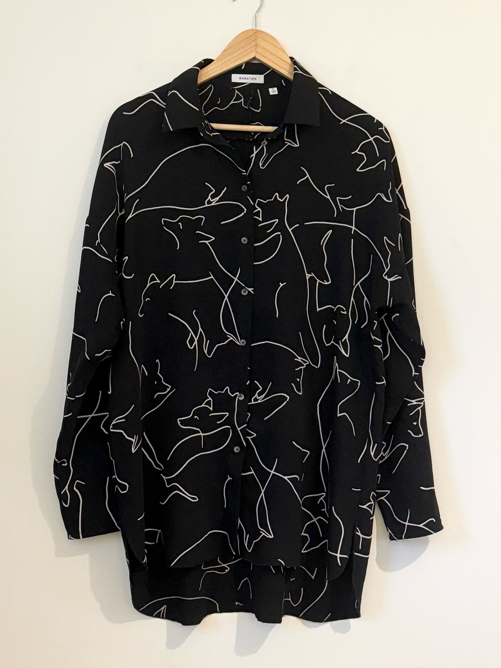 Aritzia Babaton Kearney Blouse